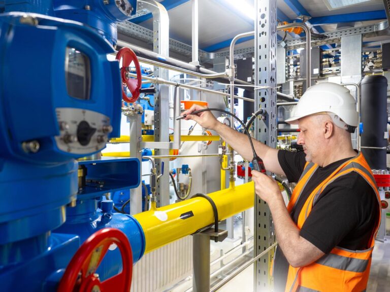 Przegląd gazowy i kominiarski